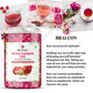 Bralcon Organic Rose Flower Tea, 100 gm, Pure Persian Rose Petals