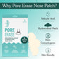Bake 2% Salicylic Acid Nose Strips for Pore Cleansing & Blackheads Removal, 3 Strips