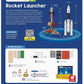 Smartivity Rocket Launcher Kit for Kids 6, 7, 8, 9, 10, 11, 12 Years Old | Build Your Own Rocket and Launcher