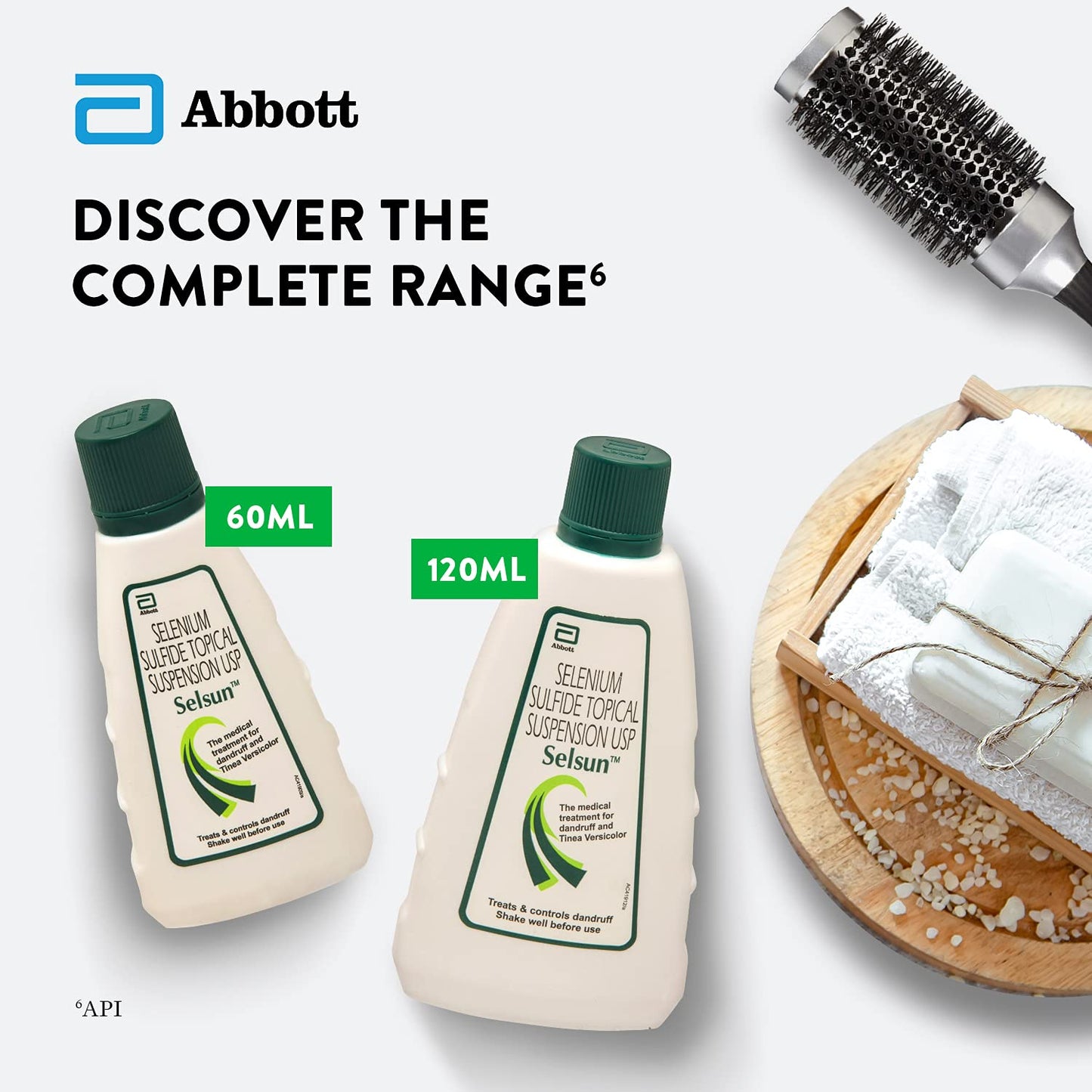 Abbott Selsun Shampoo - 120ml