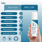Bake StriErase Stretch Marks Removal Roll On Serum, 50 ml