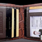 Al Fascino Stylish Men's RFID Protected Genuine Leather Wallet