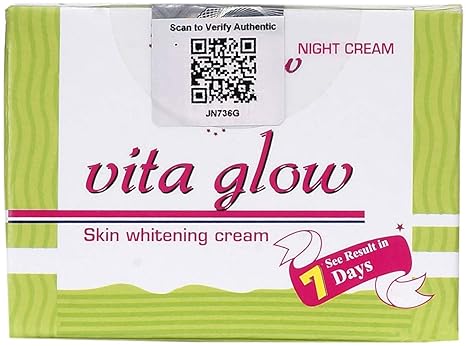 Vita Glow Skin Whitening cream 30gm