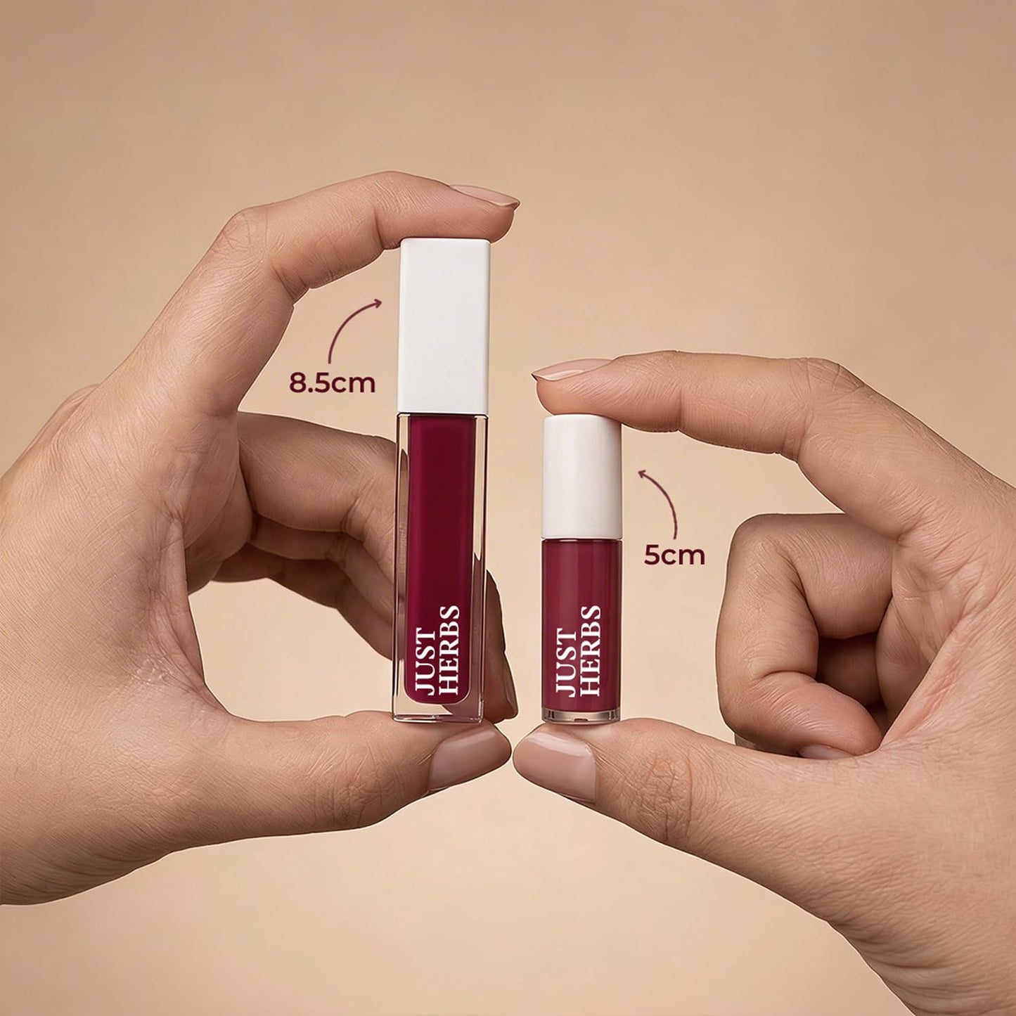 Just Herbs Herb Enriched Matte Liquid Lipstick Set of 4