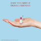 Just Herbs Ayurvedic Creamy Matte Micro Mini Lipstick Kit Lip Hydrating & Moisturizing, (Pack of 32)
