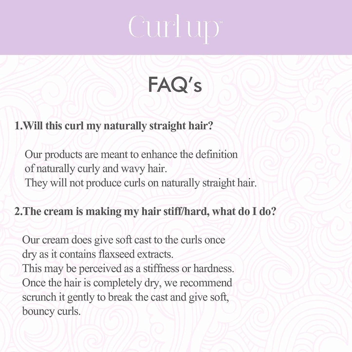 Curl Up Ultra Defining Bundle with Shampoo, Conditioner, Cream & Hair Gel, (Combo of 4)