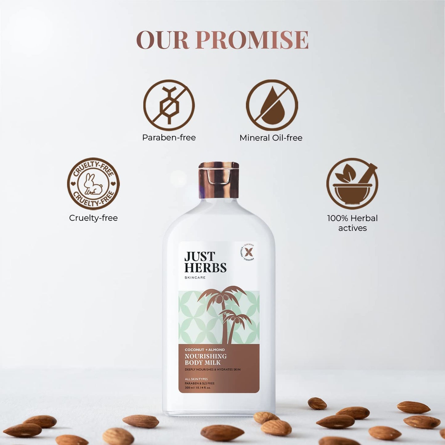 Just Herbs Nourishing Body Milk 300 ml