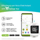Accu-Chek Instant Blood Glucose Glucometer (with Bluetooth) with Vial of 10 Strips, 10 Lancets and a Lancing Device FREE for Accurate Blood Sugar Testing