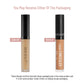 Swiss Beauty Liquid Light Weight Concealer With Full Coverage |Easily Blendable Concealer For Face Makeup With Matte Finish | Shade- Natural, 6g