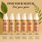 Just Herbs Serum Foundation SPF 30+, 30 ml, IVORY