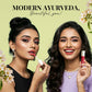 Just Herbs Herb Enriched Matte Liquid Lipstick, Set of 5, Deeps and Reds