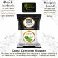 Neem powder for face, Neem powder for skin - With Size Options (100Gm)