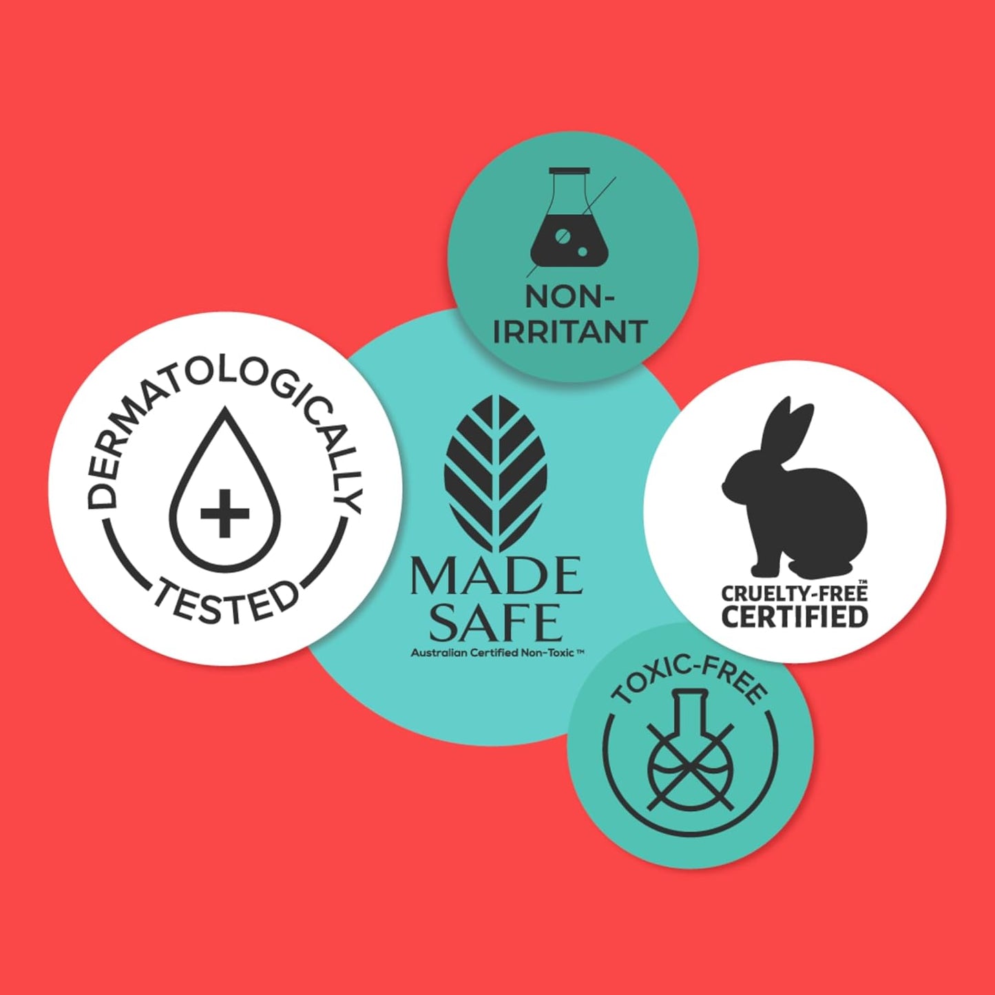 Nua Complete Comfort Sanitary Pads for Sensitive Skin | Pack of 12 Pads (3 Heavy Flow, 5 Medium Flow, 4 Light Flow) with Disposal covers | Zero Irritation