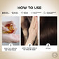 L'Oreal Paris Serum, Protection and Shine, For Dry, Flyaway & Frizzy Hair, With 6 Rare Flower Oils, Extraordinary Oil, 30ml