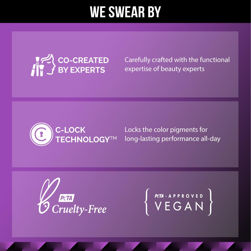 Staze 9to9 3 in 1 Lipstick | 3 Unique Shades in 1 | 12 HRS Long Lasting, Transferproof | Non-drying Formula with Intense Color Payoff | 04 Nude Orchid | 3.8 g