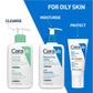 CeraVe Foaming Cleanser For Normal To Oily Skin, 236 ml