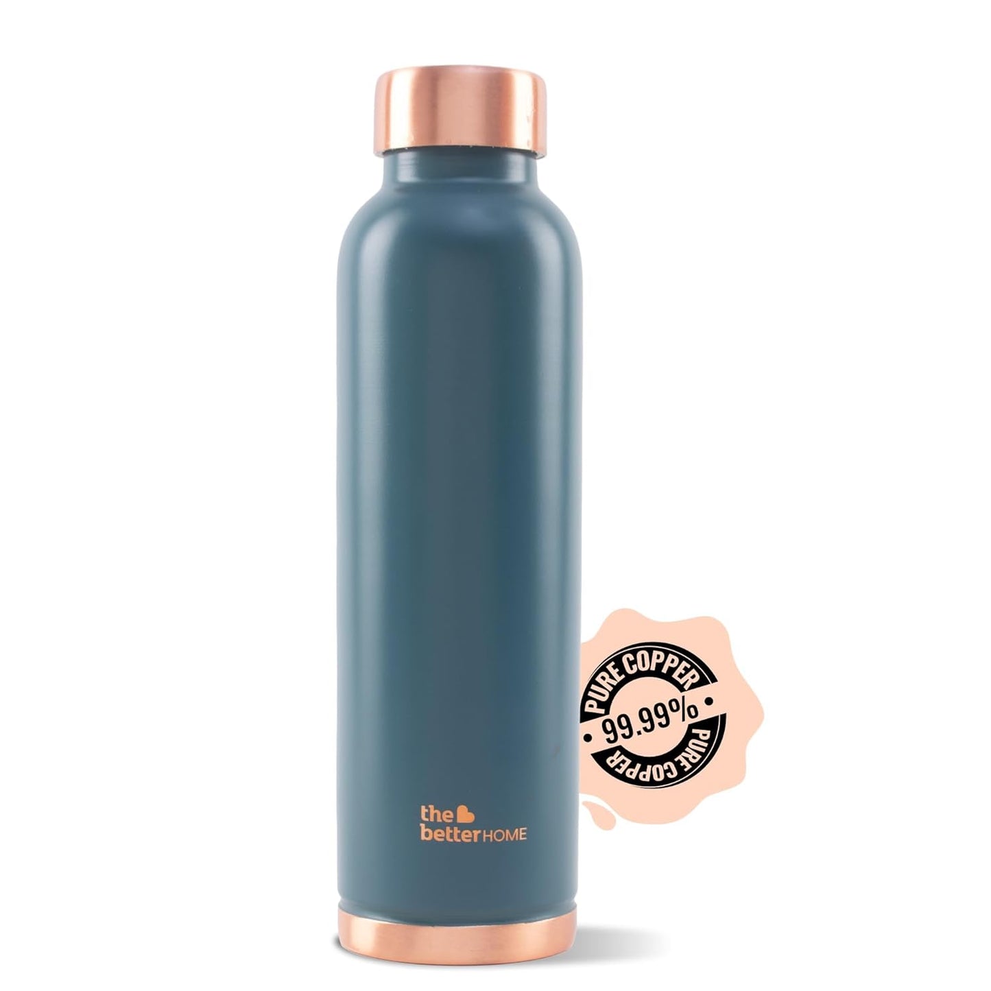 The Better Home Copper Water Bottle, 950 ml