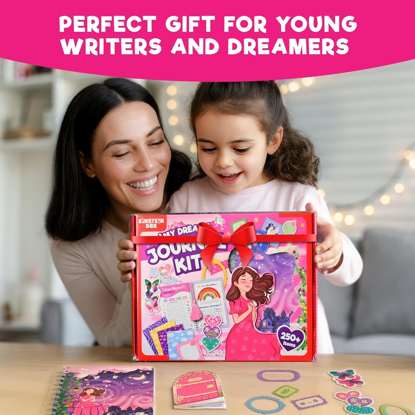 Einstein Box Journal Making Kit for Girls Aged 8-14 Years