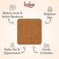 BAKE De-Tan Scrub Treatment Coffee Soap (200Gms Pack of 2) | Ultra Pigmentation Soap for Tan Removal | With 2% Kojic Acid, 1% Glycolic Acid, 1% Alpha Arbutin | | For Pigmentation, Dark Spots & Tan Removal | For Women & Men | 100g x 2