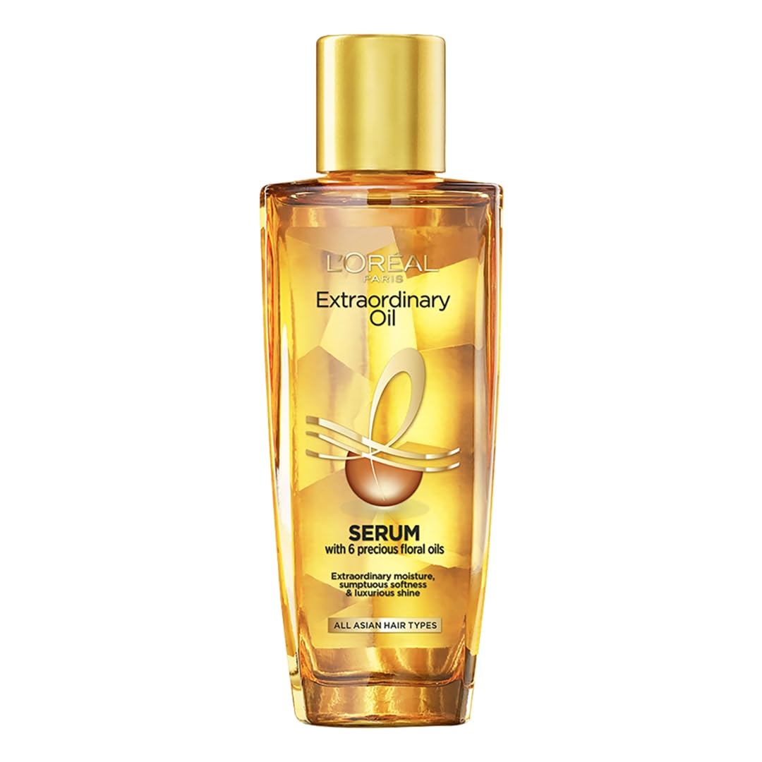 Loreal Paris Extraordinary Oil, Shampoo 340 ml, Conditioner 180 ml, Serum 30 ml
