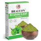 BRALCON Organic Amla Powder, Reetha Powder, Shikakai Powder, Bhringraj Powder, Hibiscus Powder, Henna Powder, Indigo Powder Combo-700g(100g x 7 Pack)| Skin & Hair Care Powder|Hair Growth, Face Pack