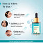 Pilgrim 10% Niacinamide Serum 30ml For Acne Marks|With 1% Zinc PCA, Salicylic & Hyaluronic Acid|Niacinamide Serum For Oily Skin, Acne-Prone, Combination, Normal Skin|Oil Control, Anti-Acne|Women & Men