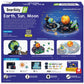 Smartivity Earth-Sun-Moon Space Toy for Kids 8-10-12-14 Years Old | Interactive 3D Model Kit