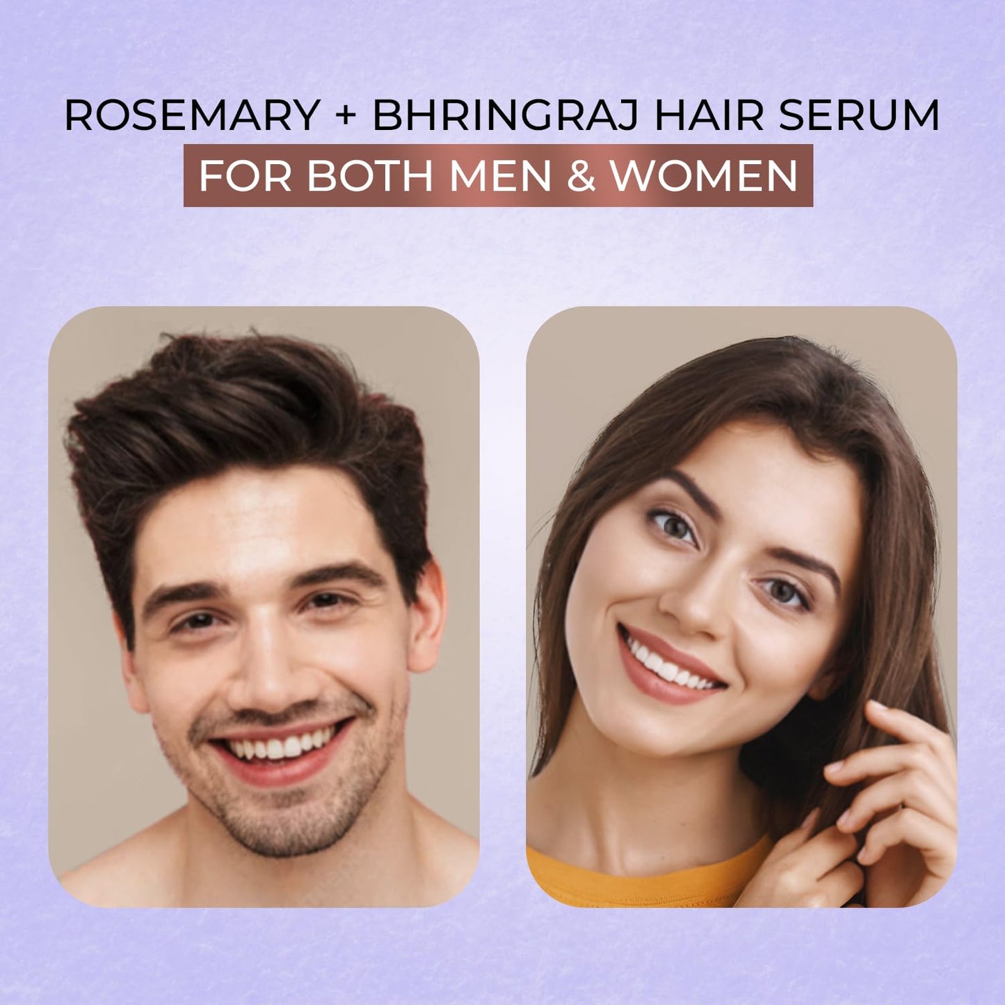 Just Herbs Rosemary Bhringraj Hair Serum 80 ml
