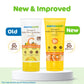 Mamaearth Daily Glow Sunscreen With Vitamin C & Turmeric|For Sun, |For All Skin Types |80 G