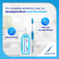 Sensodyne Toothpaste Rapid Relief Combo pack, Sensitive tooth paste to help beat sensitivity fast, 160 gm multi-pack (80 gm x 2)
