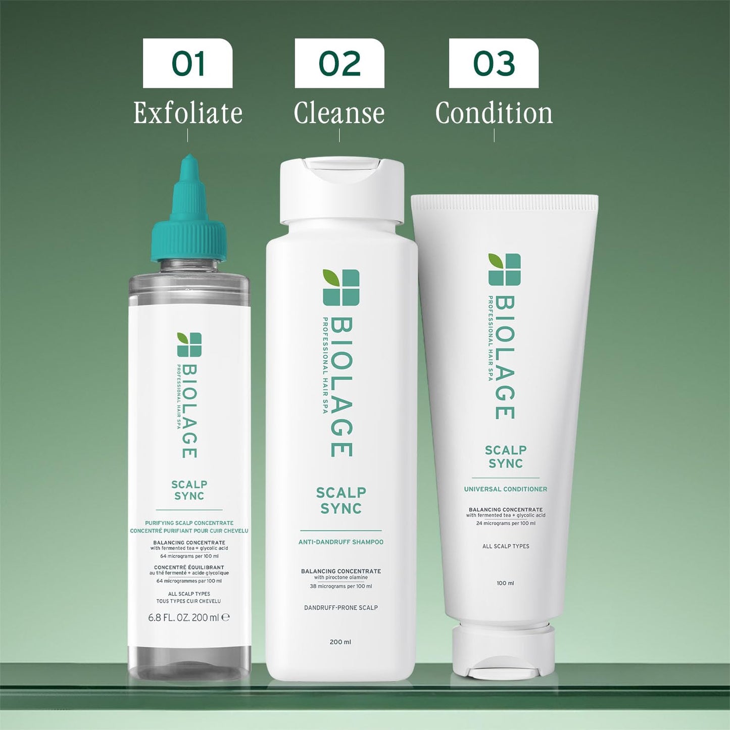 Biolage Scalp Sync Anti-Dandruff Shampoo, 200 ml