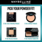 Maybelline New York Fit Me Shade 220 Natural Beige, Matte Compact Powder For Oily Skin, 8 gm