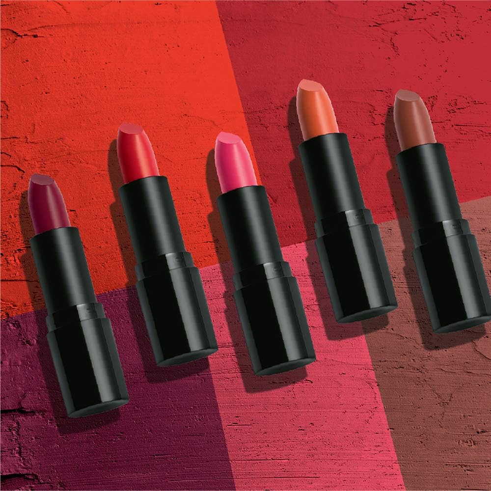 Lakme CUShion Matte Lipstick, Red Wine, 4.5 gm, Multi