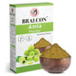BRALCON Organic Amla, Reetha, Shikakai, Bhringraj, Hibiscus Powder Combo-500g (100g x 5 Pack)|Amla Powder, Reetha Powder, Shikakai Powder, Bhringraj Powder, Hibiscus Flower Powder for Hair & Skin Care