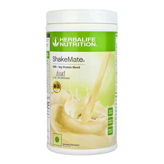 Herbalife Nutrition Weight Loss Combo | Formula 1 Mango Shake 500gm, Personalized Protein Powder 200gm, Afresh Energy Drink Lemon 50gm & ShakeMate 500gm
