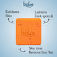 BAKE 2% Kojic Acid Scrub Treatment Soap (200 Gms) with Alpha Arbutin, Lactic Acid & Niacinamide | For Pigmentation, Dark Spots, Tan Removal, Brightens Underarms | Soap for Women & Men | 100g x 2