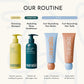 Fix My Curls Curl Quenching Moisture Styling Duo | For Curly, Wavy, Dry, Frizzy Hair| Curl Activator with Chia & Aloe Vera | Silicone Free| 100gm each