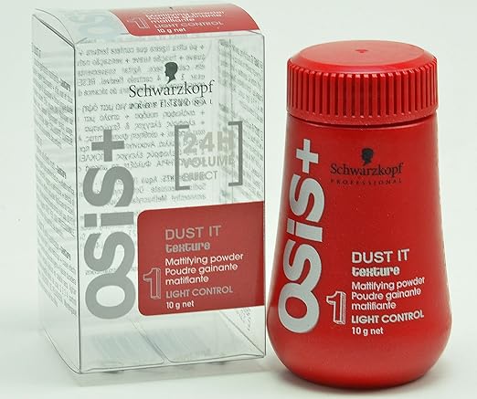 Schwarzkopf Professional Osis Dust It Mattifying Powder, 10 g