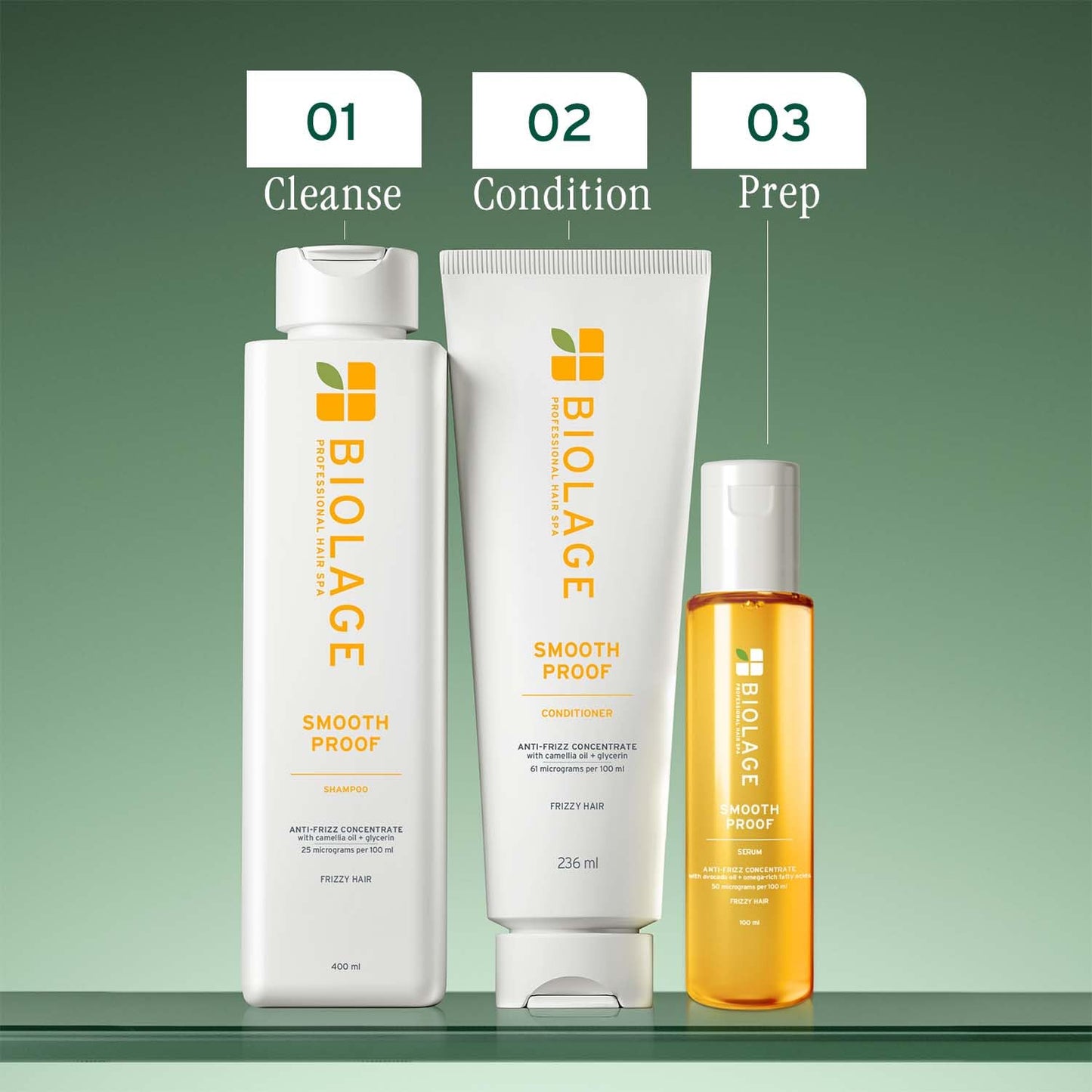 Biolage Smooth Proof 6-in-1 Hair Serum, 100 ml