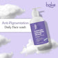 BAKE 2% Kojic Acid Brightening Face Wash with Alpha Arbutin & Niacinamide | De-Tan Face Wash | For Pigmentation, Dark Spots & Tan Removal | Anti Pigmentation Daily Wash - 100ml
