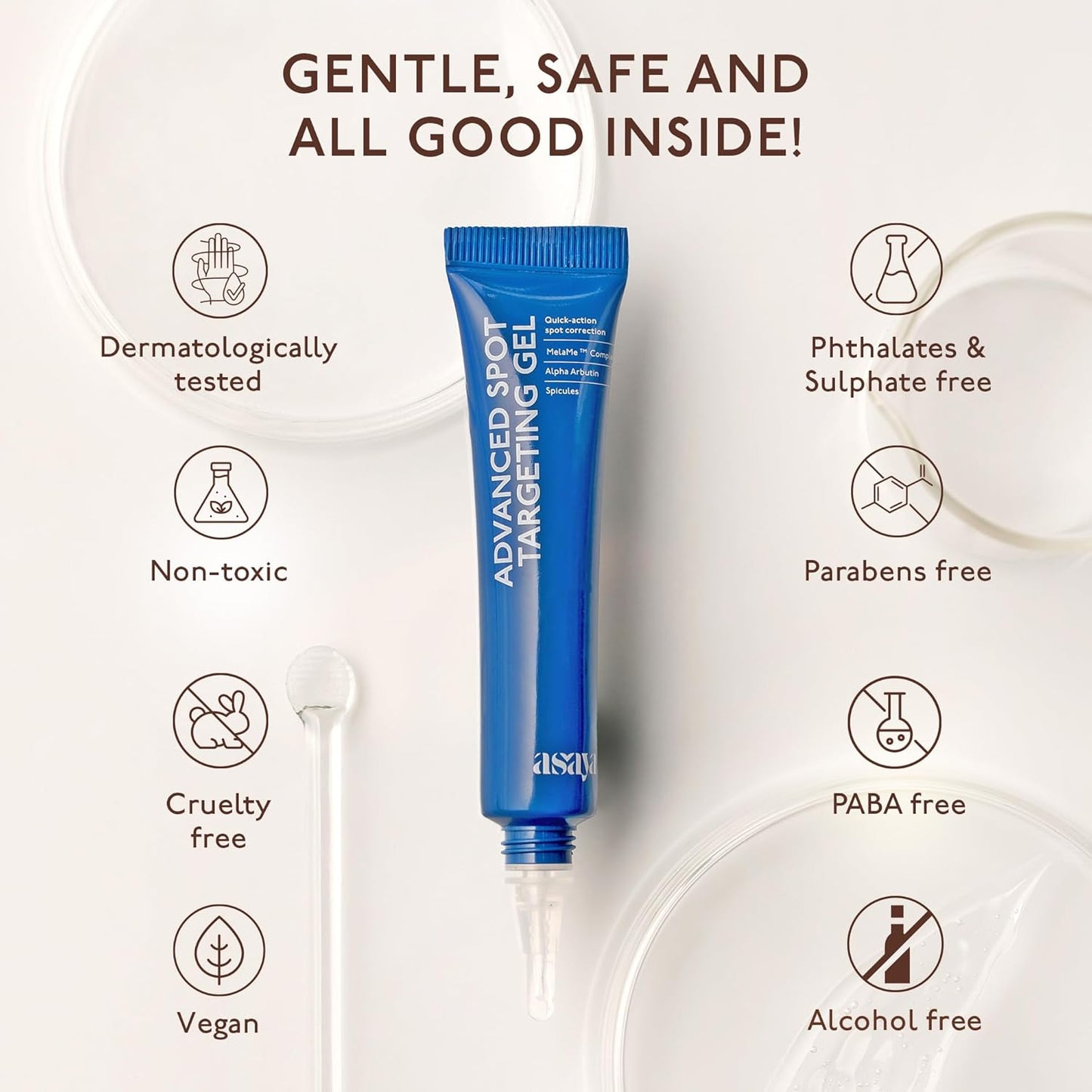 Asaya Advanced Dark Spot Targeting Gel 15 g