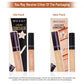 Swiss Beauty Liquid Light Weight Concealer With Full Coverage |Easily Blendable Concealer For Face Makeup With Matte Finish | Shade- Natural, 6g