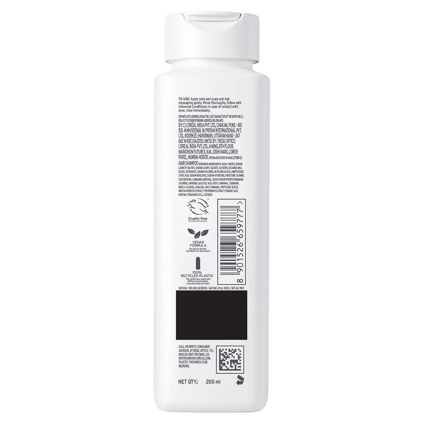 Biolage Scalp Sync Anti-Dandruff Shampoo, 200 ml