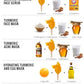 Online Quality Store Kasturi Haldi Powder Combo for Hair and Face_100 (100 g)