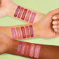Just Herbs Herb Enriched Matte Liquid Lipstick, Set of 5, Deeps and Reds
