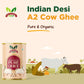 Gavyamart A2 Cow Ghee , Grassfed Ghee – Pasture Raised, Hand Crafted Clarified Butter, 1 L