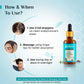 Pilgrim Redensyl 3% + Anagain 4% + Baicapil Advanced Hair Growth Serum (30ml) for Scalp with Korean Black Rice, Saw Palmetto | Control Hair Fall, Stimulate Hair Regrowth, Increase Hair Density | For Women & Men