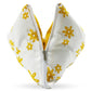 3-in-1 Baby Bed & Sleeping Bag for Newborn, Yellow Flower