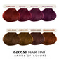 Paradyes No Bleach Cherry Coke Glossy Hair Tint, 6.6 True Red