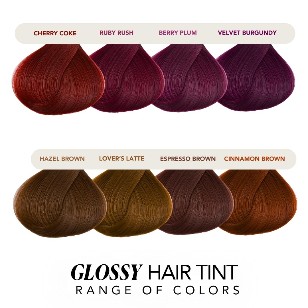 Paradyes No Bleach Cherry Coke Glossy Hair Tint, 6.6 True Red